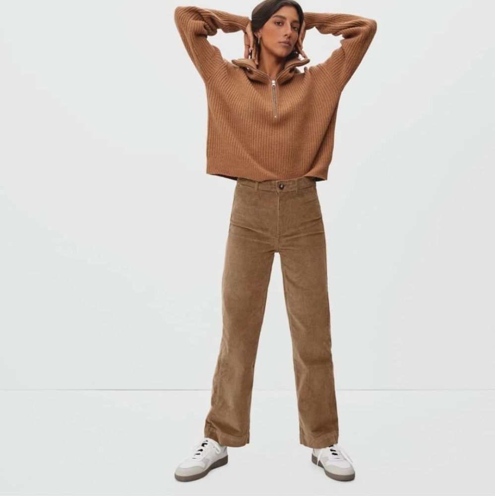 Everlane Wide-Leg Corduroy Pant